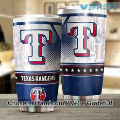 Texas Rangers Insulated Tumbler Stunning Gifts For Texas Rangers Fans Best selling