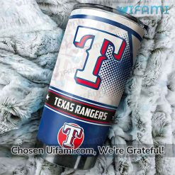 Texas Rangers Insulated Tumbler Stunning Gifts For Texas Rangers Fans