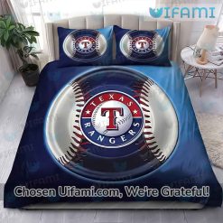 Texas Rangers Sheet Set Outstanding Texas Rangers Baseball Gift Best selling