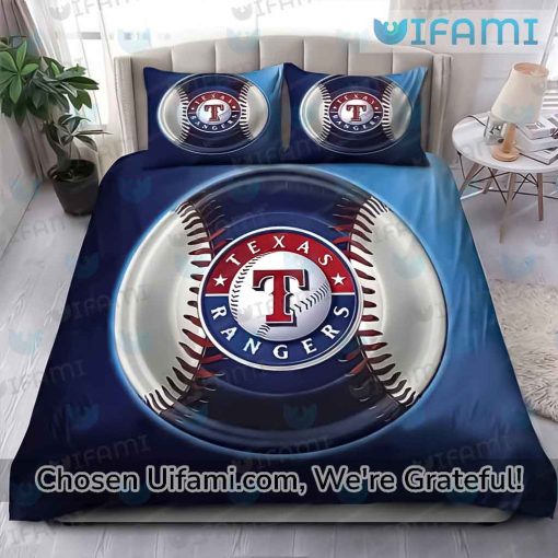 Texas Rangers Sheet Set Outstanding Texas Rangers Baseball Gift