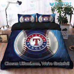 Texas Rangers Sheet Set Outstanding Texas Rangers Baseball Gift Exclusive