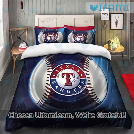 Texas Rangers Sheet Set Outstanding Texas Rangers Baseball Gift
