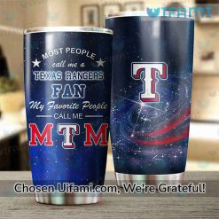 Texas Rangers Tumbler Cup Greatest Call Me Mom Unique Texas Rangers Gifts