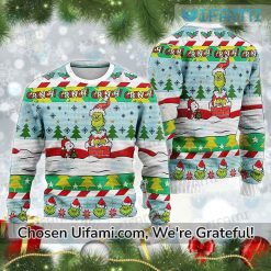 The Grinch Christmas Sweater Mens Spirited Gift