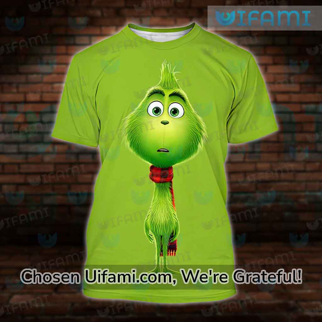 The Grinch Shirt 3D Exquisite Grinch Stealing Gift