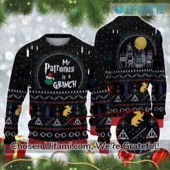 The Grinch Ugly Sweater Fascinating My Patronus Gift