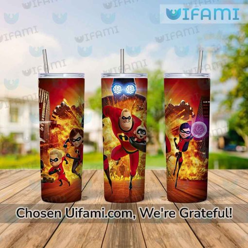 The Incredibles Tumbler Cheerful Incredibles Gift