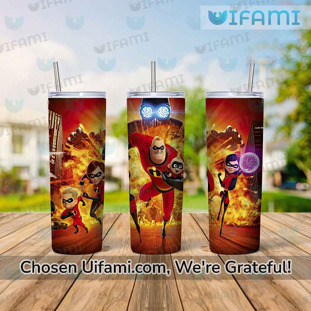 The Incredibles Tumbler Cheerful Incredibles Gift