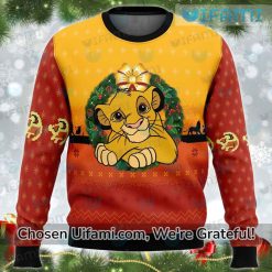 The Lion King Christmas Sweater Unforgettable The Lion King The Gift