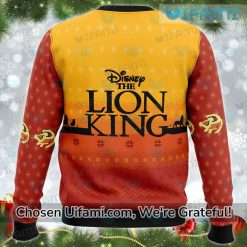 The Lion King Christmas Sweater Unforgettable The Lion King The Gift Exclusive