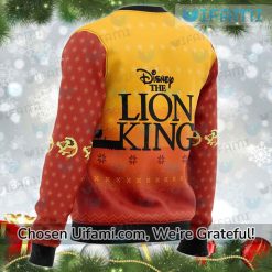 The Lion King Christmas Sweater Unforgettable The Lion King The Gift Trendy
