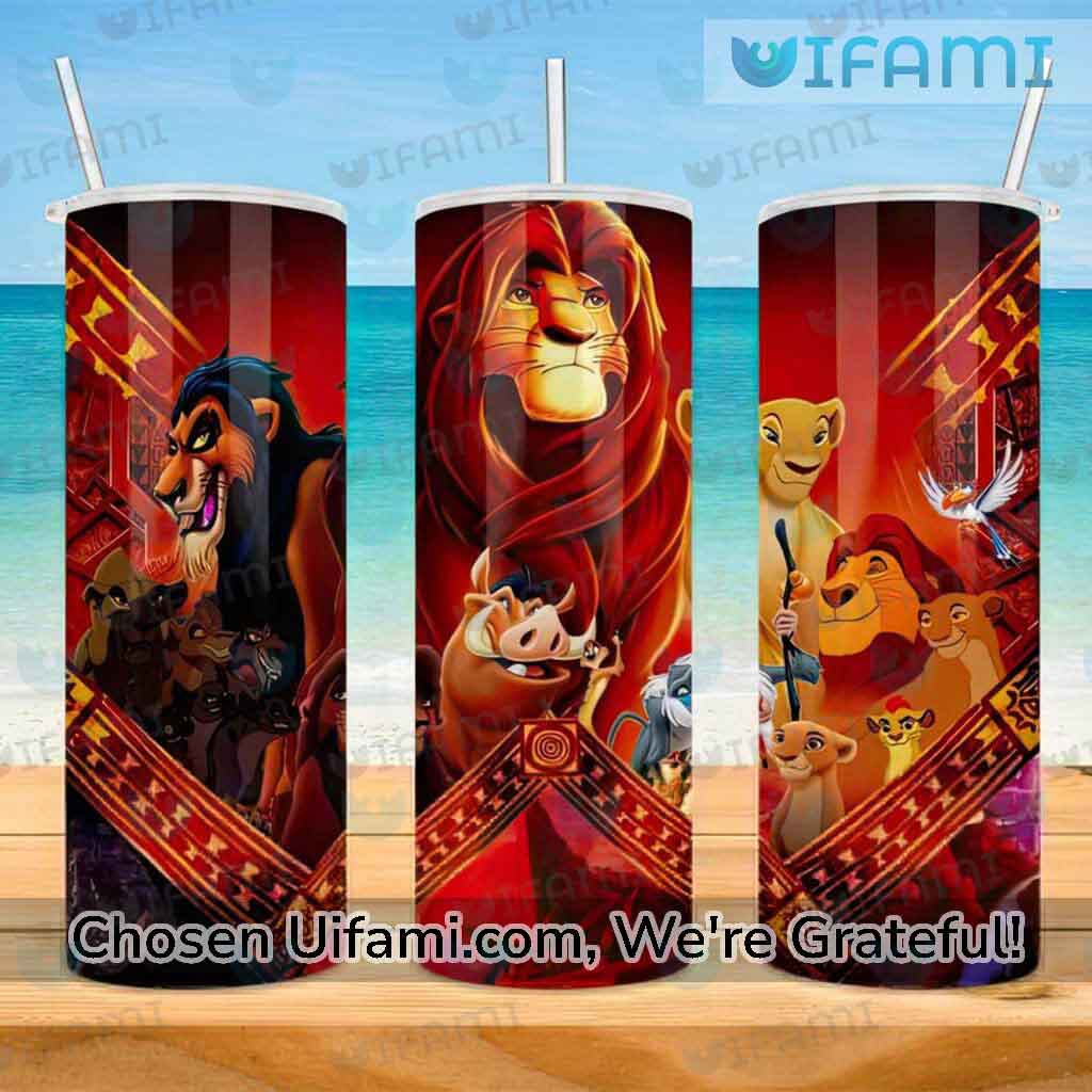 The Lion King Coffee Tumbler Special Lion King Gifts For Her