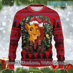 The Lion King Sweater Unbelievable Gift