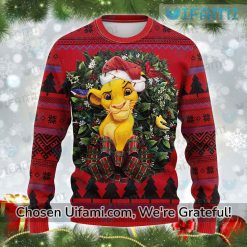 The Lion King Ugly Christmas Sweater Discount Lion King Gift