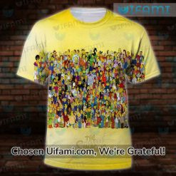 The Simpson Clothing 3D Surprising Simpsons Gifts For Him