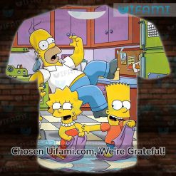 The Simpson Shirt 3D Exquisite Simpsons Gift