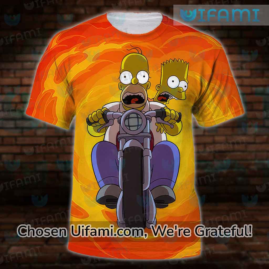 The Simpson T-Shirt 3D Playful Simpsons Gift Ideas