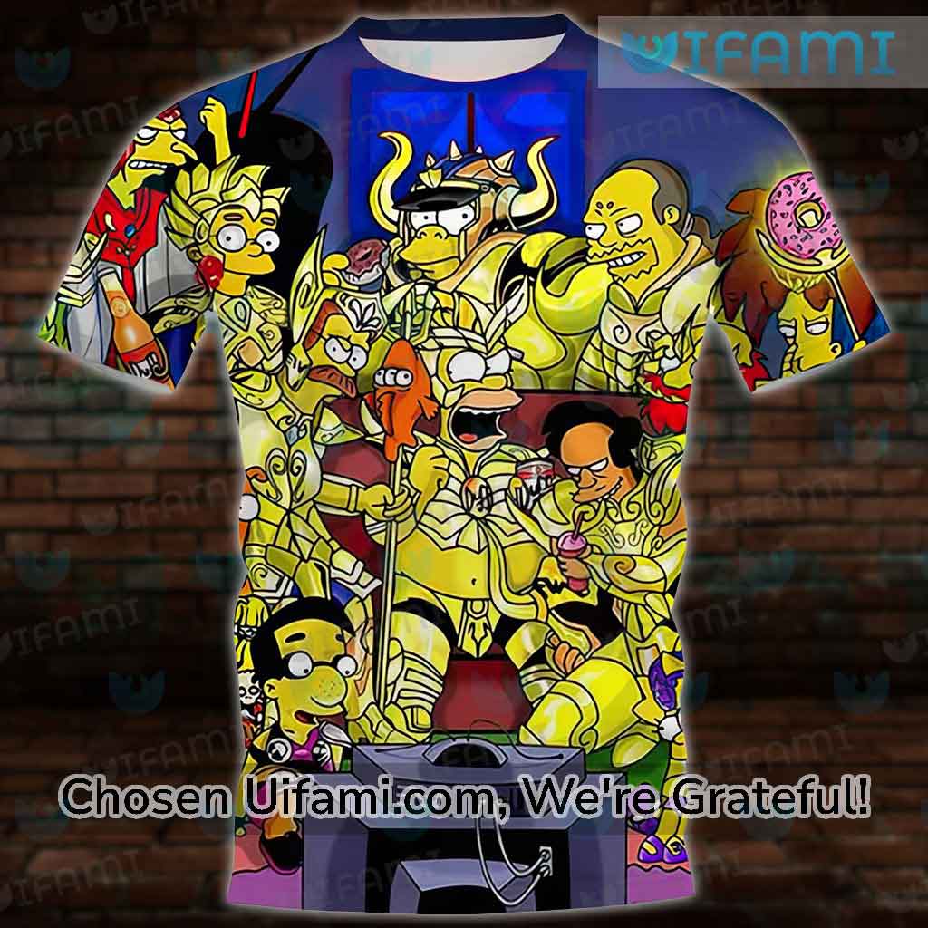 The Simpson T-Shirt 3D Selected Simpsons Gifts For Him