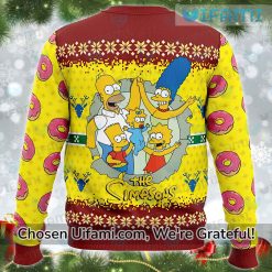 The Simpsons Christmas Sweater Tempting Gift