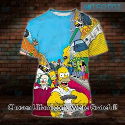 The Simpsons Oversized T-Shirt 3D Cool Simpsons Gift