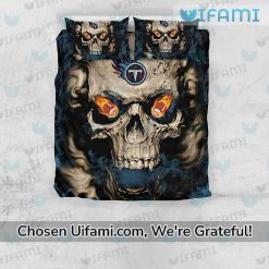 Titans Bed Sheets Outstanding Skull Tennessee Titans Christmas Gift Best selling