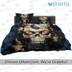 Titans Bed Sheets Outstanding Skull Tennessee Titans Christmas Gift Latest Model