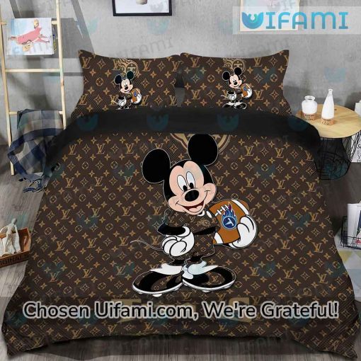 Titans Bedding Set Superior Mickey Louis Vuitton Tennessee Titans Gift Ideas