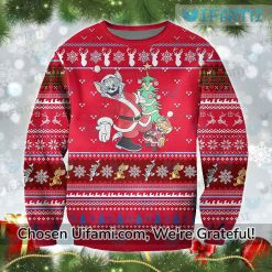 Tom And Jerry Christmas Sweater Impressive Gift