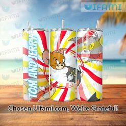 Tom And Jerry Coffee Tumbler Exciting Gift