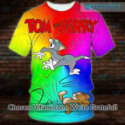 Tom And Jerry Graphic Tee 3D Exquisite Gift