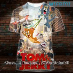 Tom And Jerry Mens Shirt 3D Awe-inspiring Gift