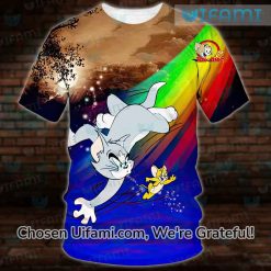 Tom And Jerry Shirt 3D Creative Gift