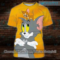 Tom And Jerry Shirt Men 3D Superb Gift