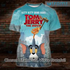 Tom And Jerry T-Shirt Mens 3D Affordable Gift