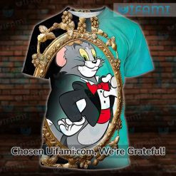 Tom And Jerry T-Shirt Women 3D Exciting Gift