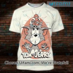 Tom And Jerry Tee Shirt 3D Attractive Gift