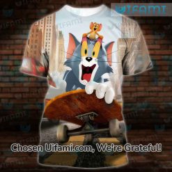 Tom And Jerry Vintage T-Shirt 3D Outstanding Gift