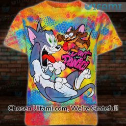Tom And Jerry Womens T-Shirt 3D Useful Gift