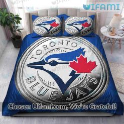 Toronto Blue Jays Bed Set Astonishing Gifts For Blue Jays Fans Best selling