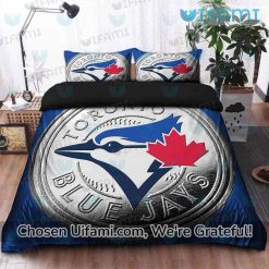 Toronto Blue Jays Bed Set Astonishing Gifts For Blue Jays Fans