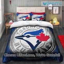 Toronto Blue Jays Bed Set Astonishing Gifts For Blue Jays Fans Latest Model