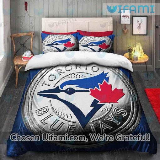Toronto Blue Jays Bed Set Astonishing Gifts For Blue Jays Fans