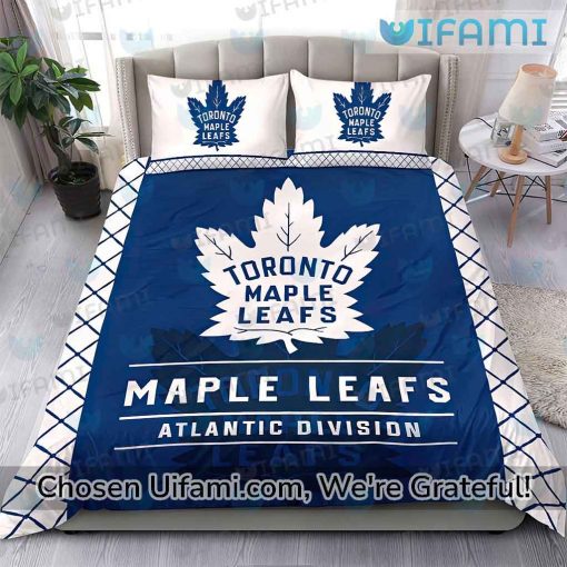 Toronto Maple Leafs Bedding Double Affordable Maple Leafs Gift