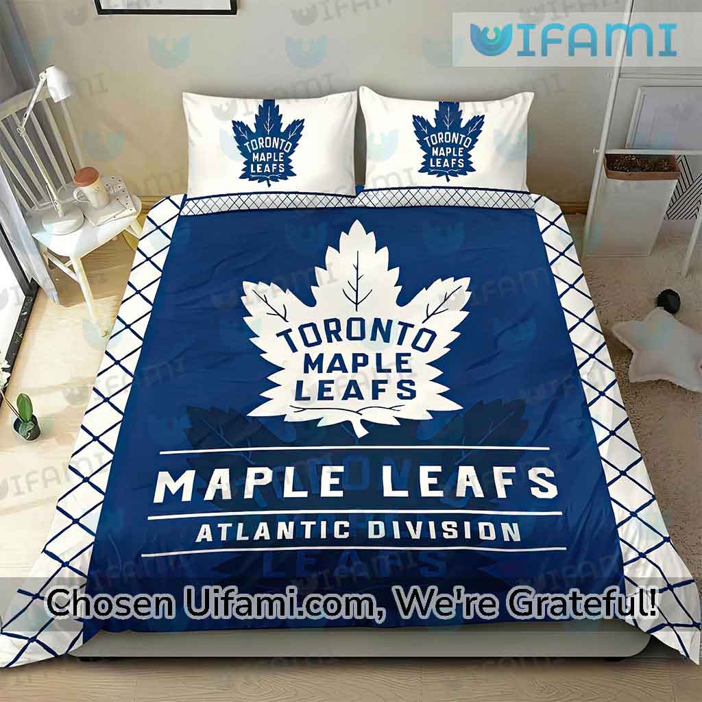 Toronto Maple Leafs Bedding Double Affordable Maple Leafs Gift -  Personalized Gifts: Family, Sports, Occasions, Trending