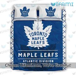 Toronto Maple Leafs Bedding Double Affordable Maple Leafs Gift High quality