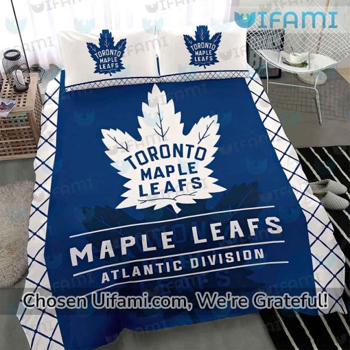 Toronto Maple Leafs Bedding Double Affordable Maple Leafs Gift