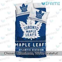 Toronto Maple Leafs Bedding Double Affordable Maple Leafs Gift Limited Edition