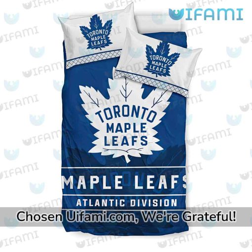 Toronto Maple Leafs Bedding Double Affordable Maple Leafs Gift