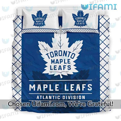 Toronto Maple Leafs Bedding Double Affordable Maple Leafs Gift