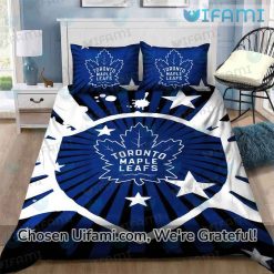 Toronto Maple Leafs Bedding Queen Selected Maple Leafs Gift